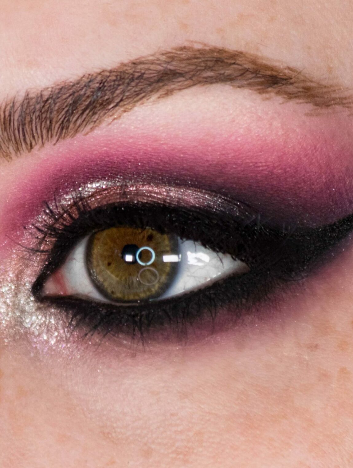 Glam It Up With Glitter: DIY Makeup Guide - Light Glitter to Smokey Eye Step 4