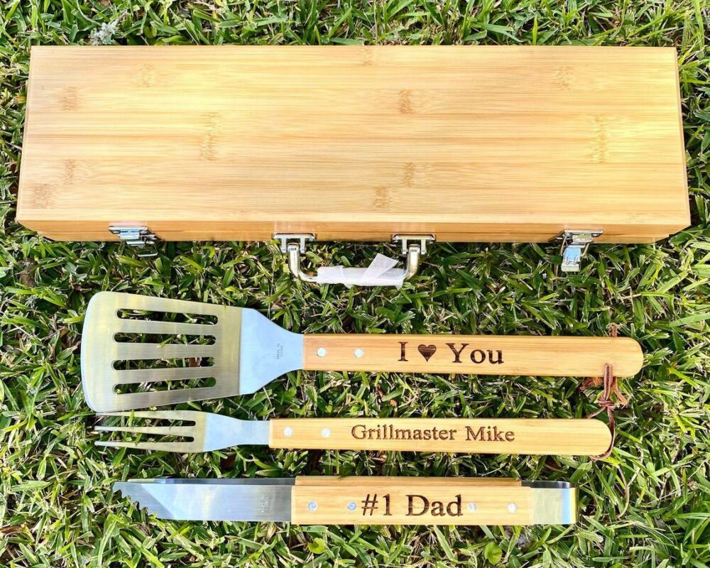 Personalized grilling set