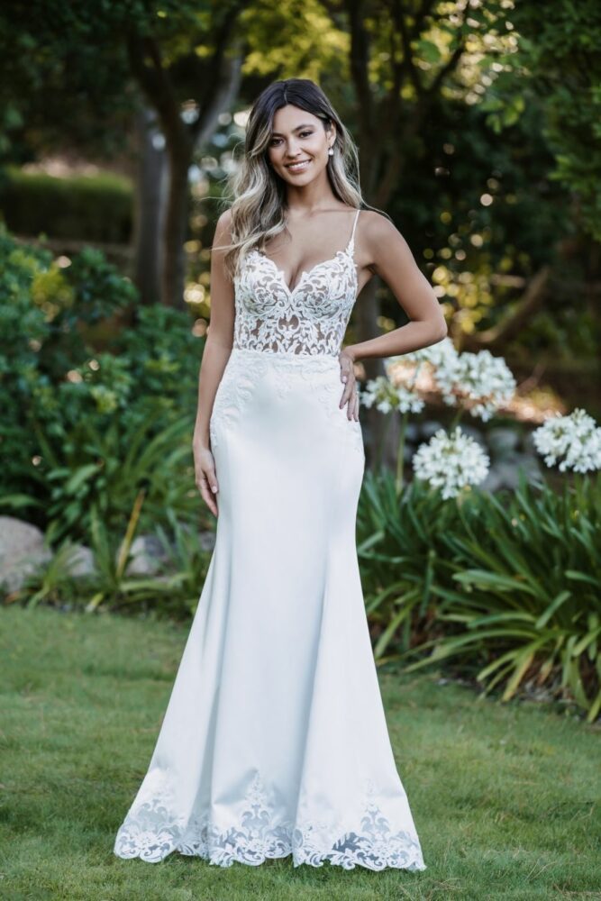 Allure Bridals gown style 9910