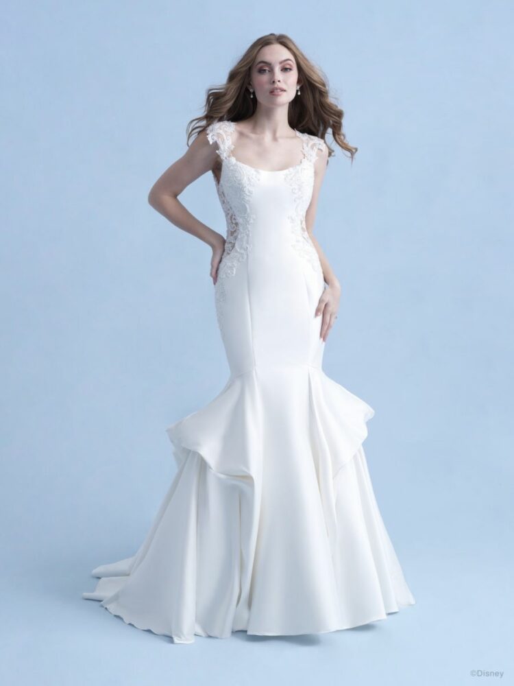 Ariel bridal gown from the Allure Bridals Disney Fairy Tale collection