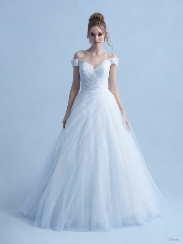 Cinderella bridal gown from the Allure Bridals Disney Fairy Tale collection