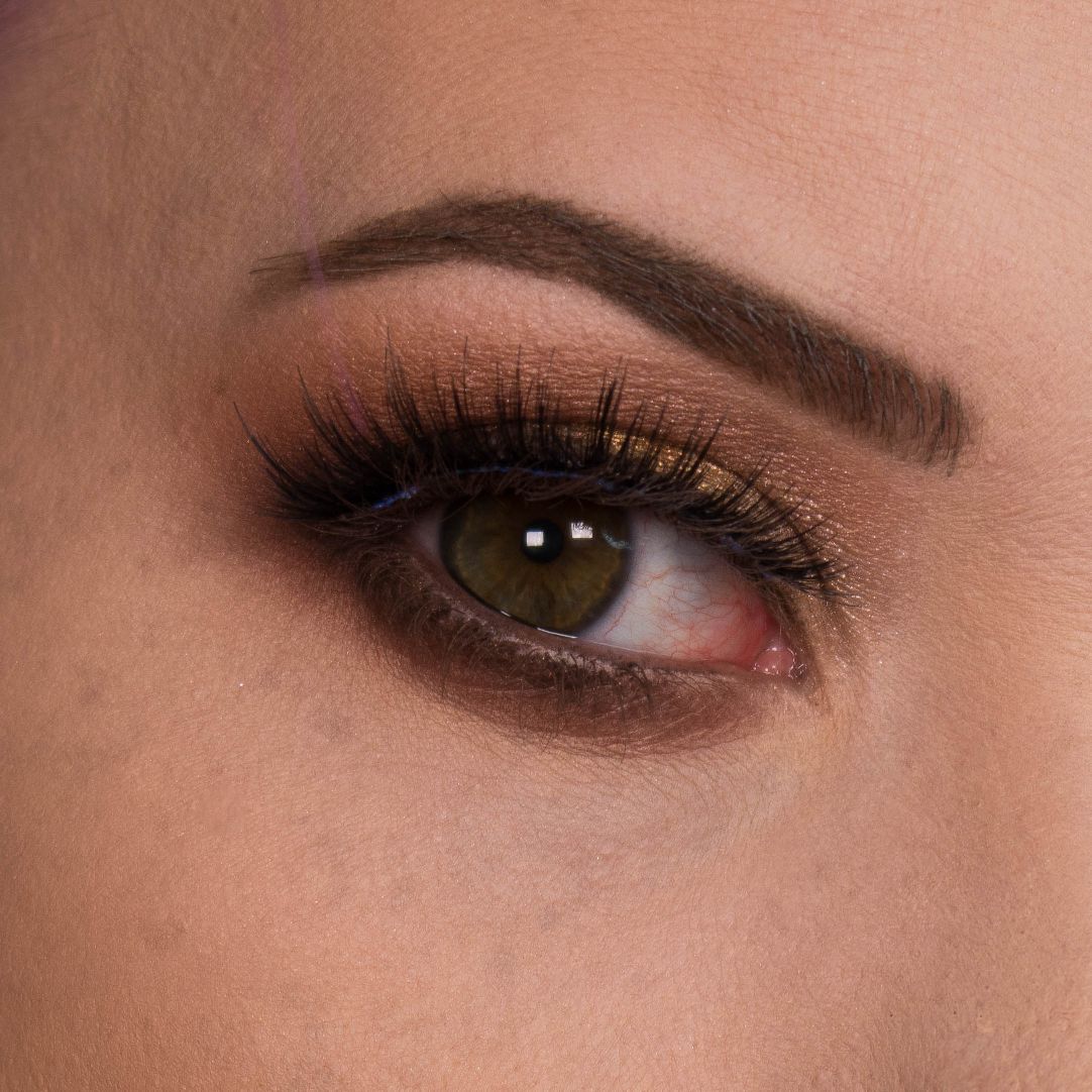 natural smokey eye makeup for brown eyes