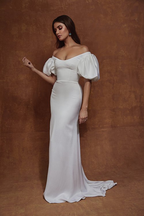 Elena gown from the Sarah Seven collection