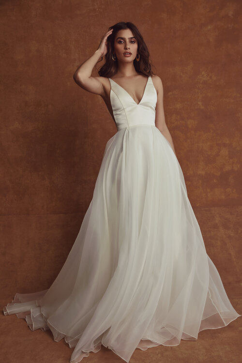 Emilia gown from the Sarah Seven collection
