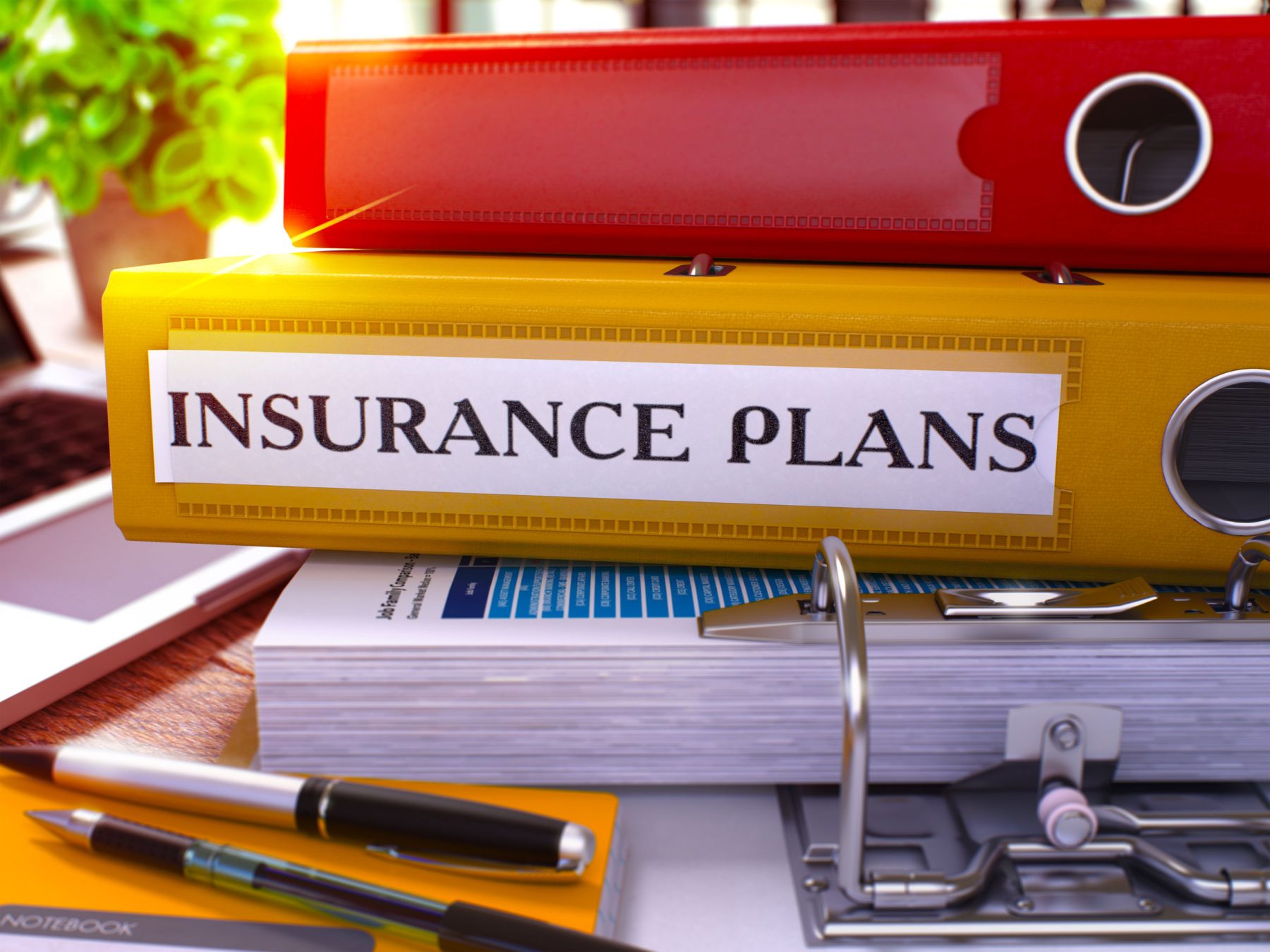 insurance plan binders
