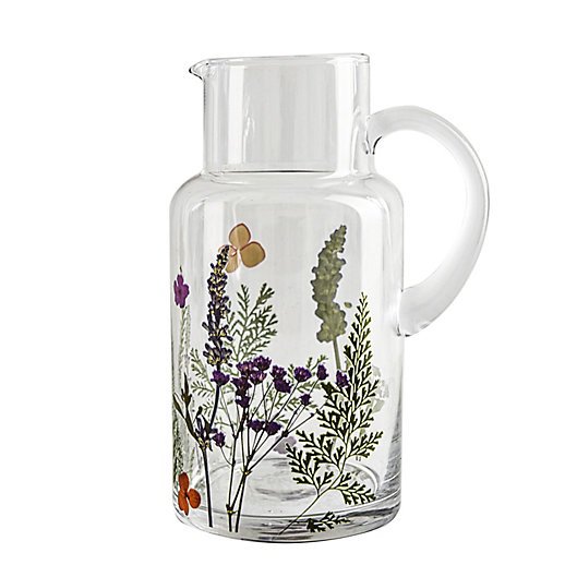 Bee & Willow floral pitcher