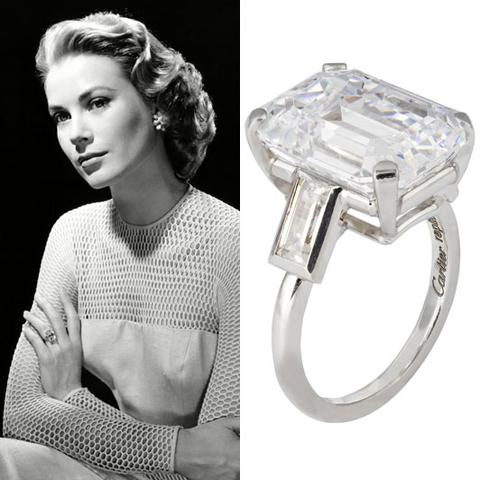 Grace Kelly's engagement ring