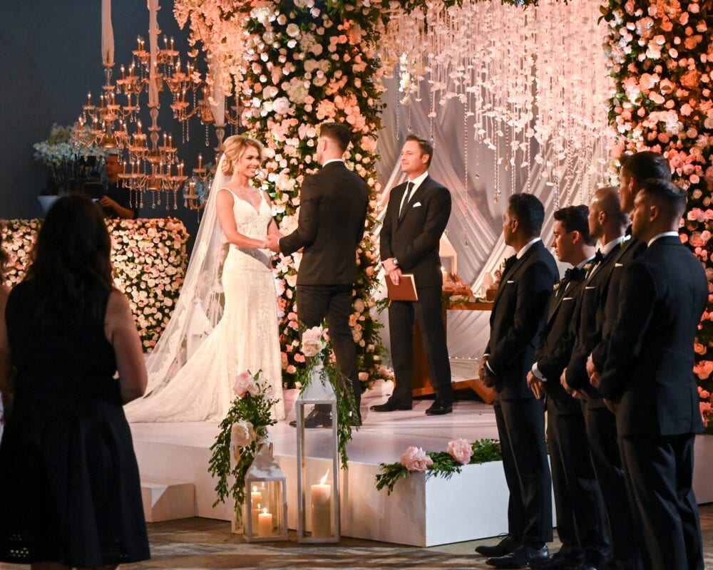 Krystal Nielson & Chris Randone's wedding