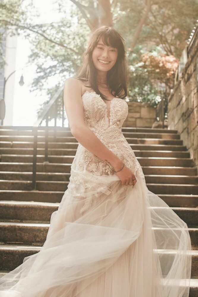 Lorelei bridal gown by Madison James