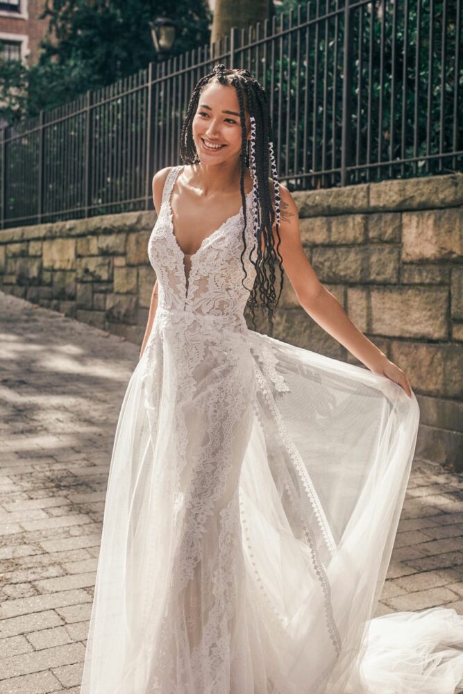 Loretta bridal gown by Madison James