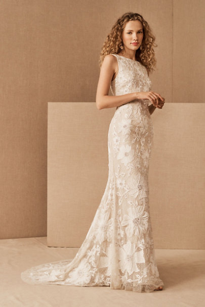 Lucia bridal gown by BHLDN