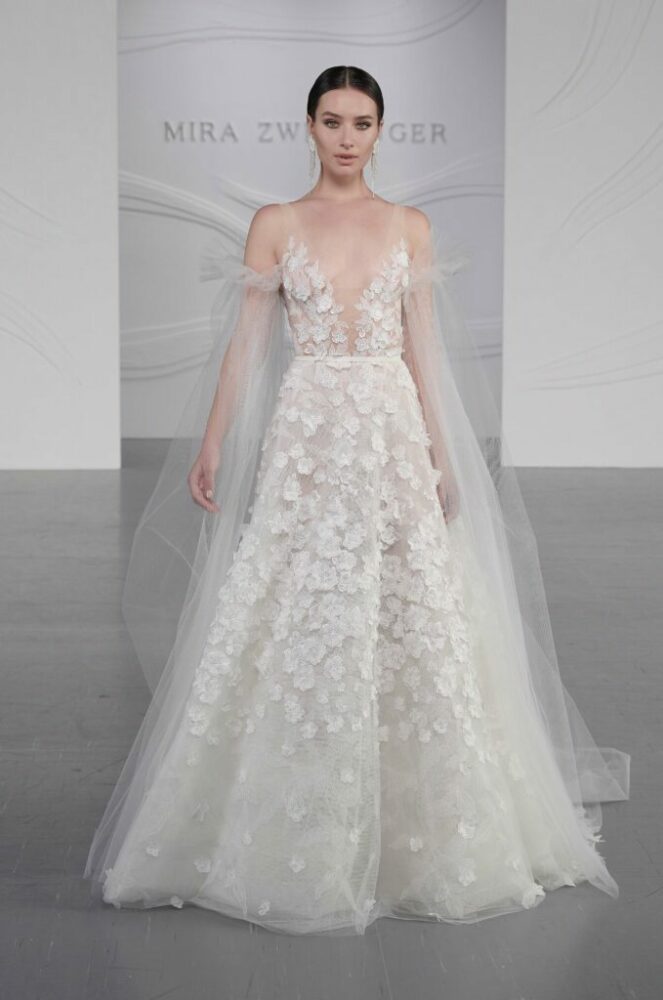 Suri gown from the Mira Zwillinger bridal collection