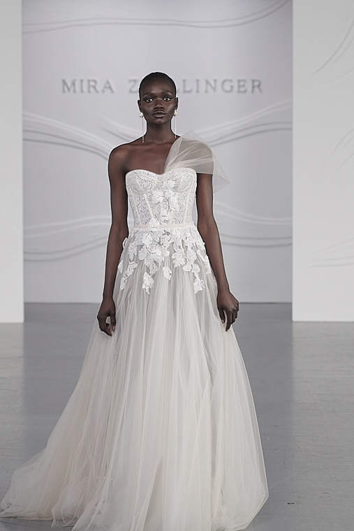 Terra gown from the Mira Zwillinger bridal collection