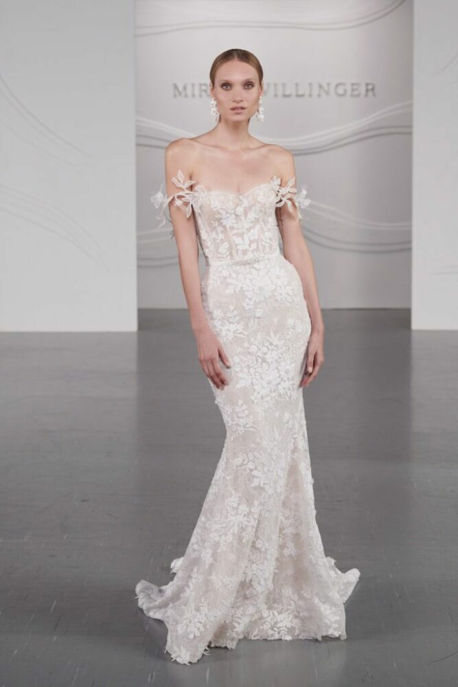 Aneta gown from the Mira Zwillinger bridal collection