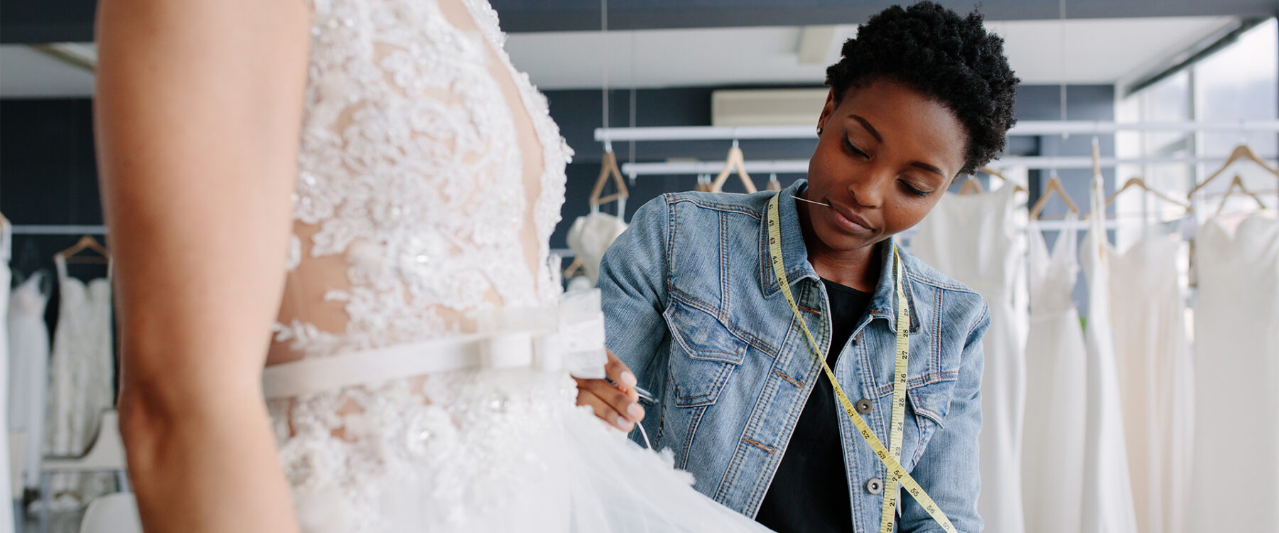 Guide: Wedding Dress Alterations (What to Do & When) | Nearly Newlywed ...