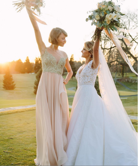 Taylor Swift with her best friend Britany Maack