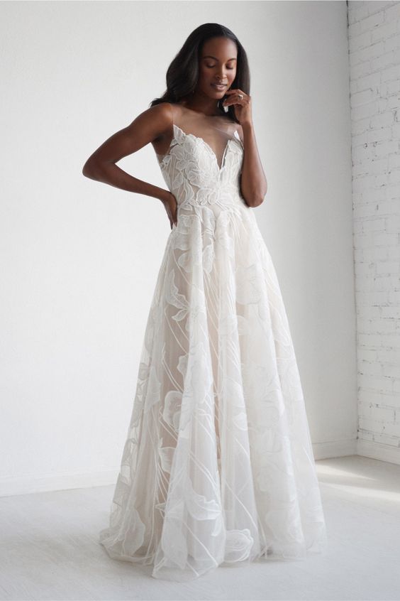 Wisteria gown from Watters Fall 2021 Bridal collection