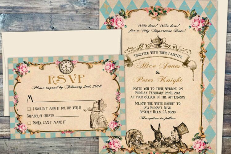 Etsy cupid designs wedding invitations