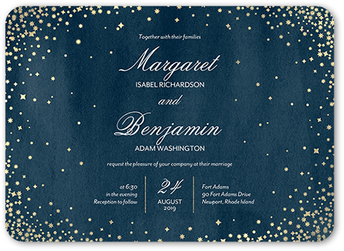 elegant sky wedding paper divas invite
