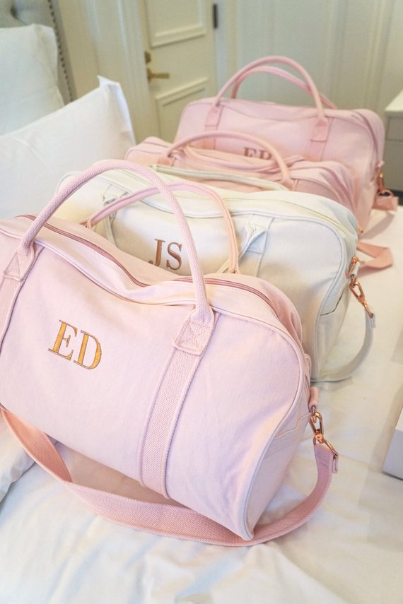 Personalized Duffle Bags