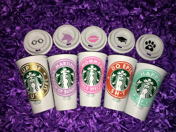 personalized coffee cups