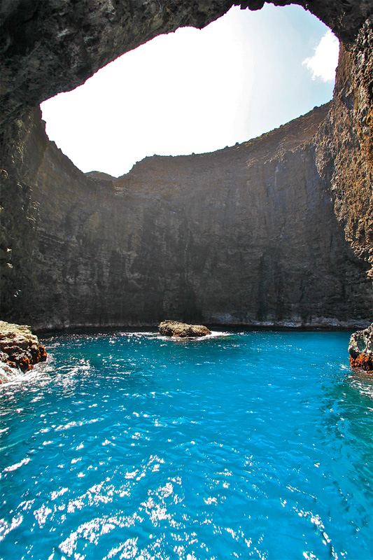 Ha'ena State Park Sea Cave