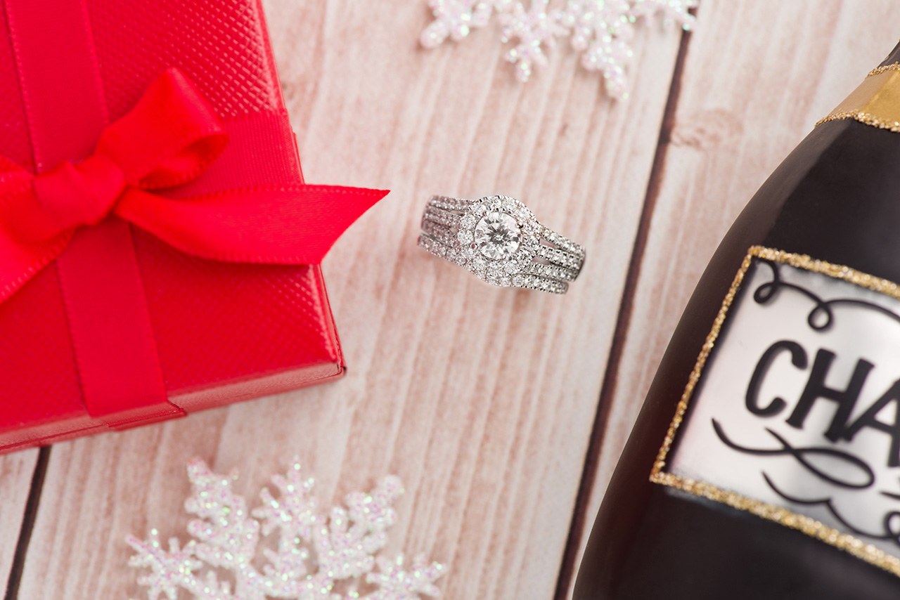 Sponsored: Fall in love with a diamond of exceptional sparkle and brilliance with Macy's Star Signature Diamond™ Collection and pop the question this holiday season!