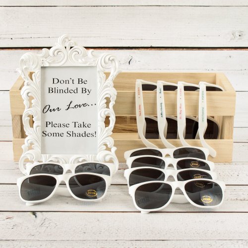 sunglasses wedding favors