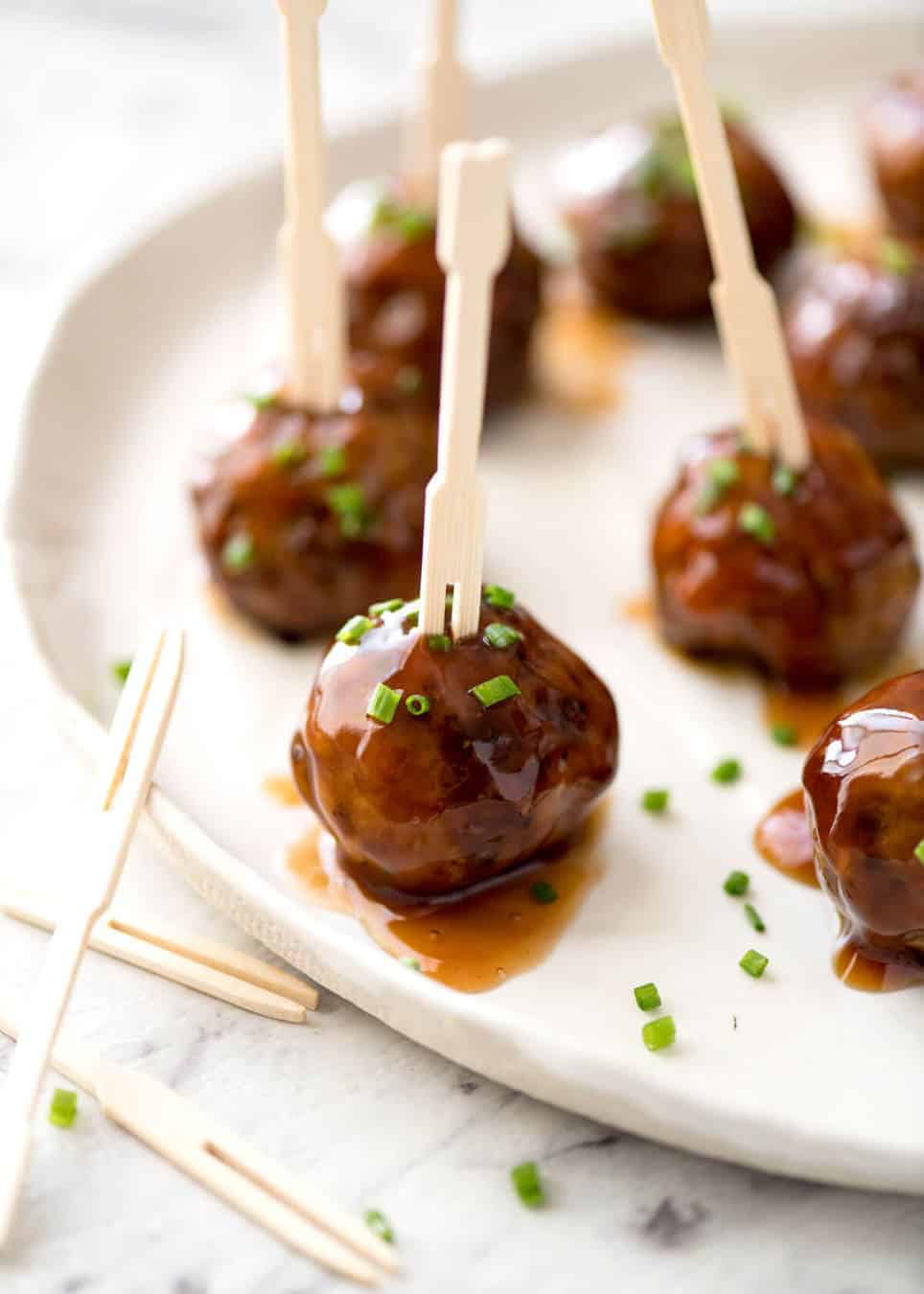 sweet and sour Meatballs