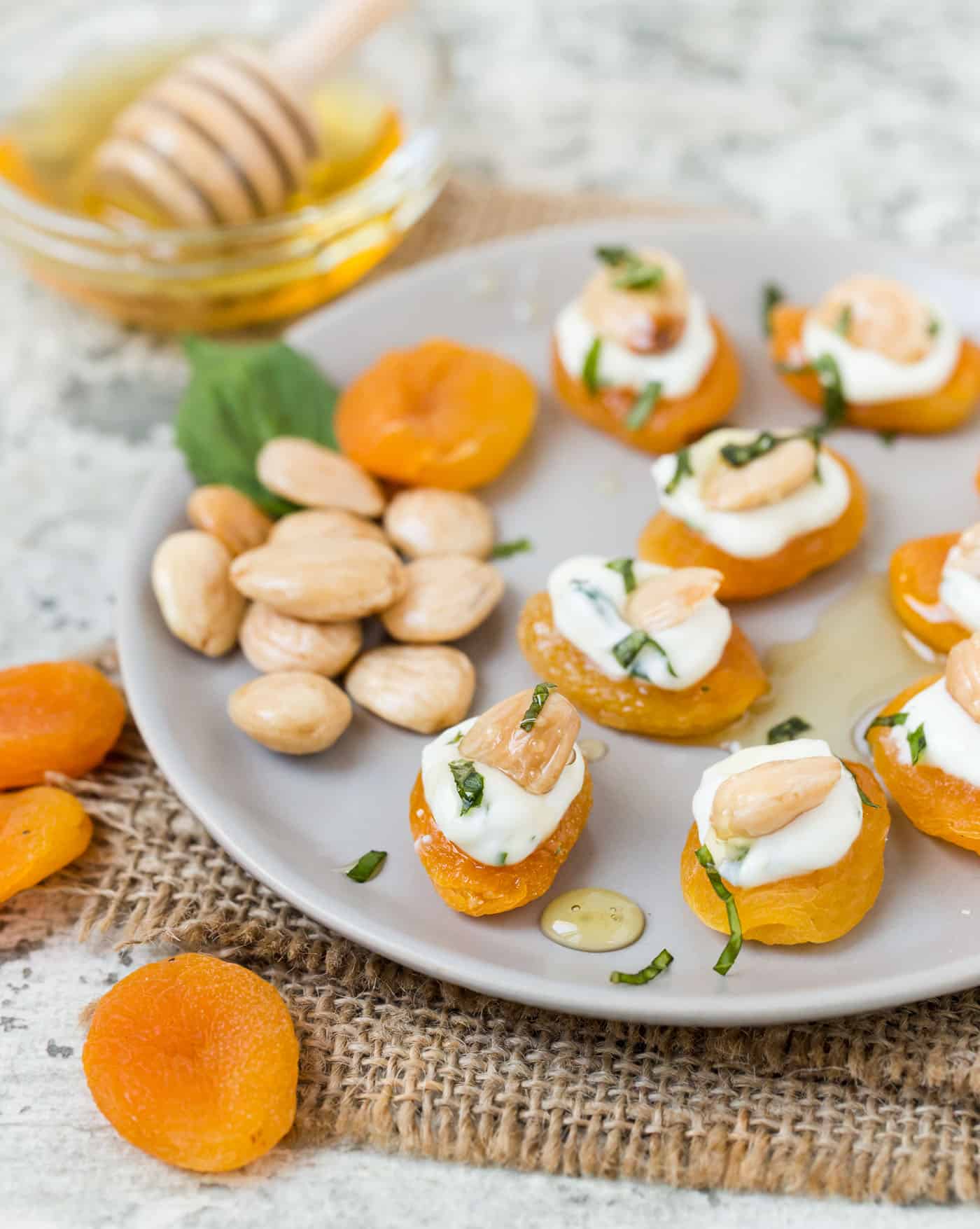 Apricot & Goat Cheese