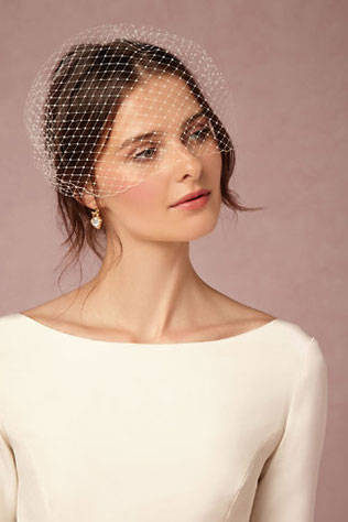 Elodie Veil by BHLDN | 5 Fairy Tale Bridal Looks from BHLDN's Fall Collection