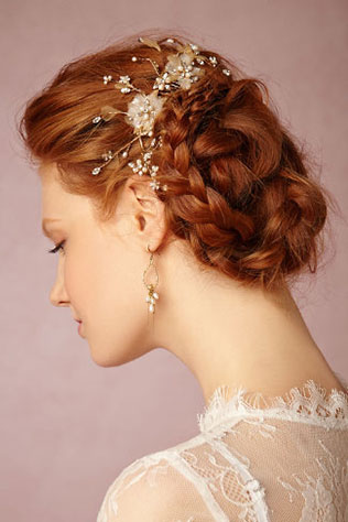 Flynn Comb by BHLDN | 5 Fairy Tale Bridal Looks from BHLDN's Fall Collection