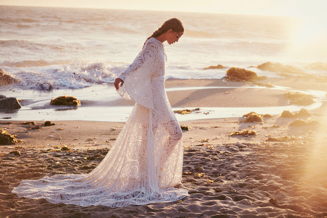 Lady Wren Gown | Free People's first ever bridal collection