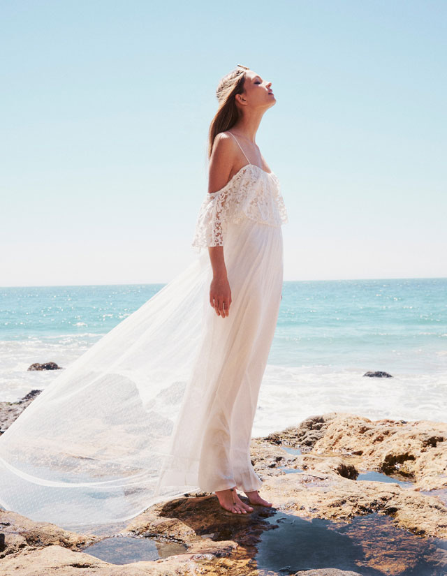Willow Maxi | Free People's first ever bridal collection