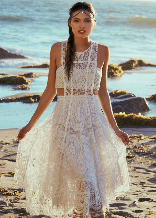 Gemma's Romance Dress | Free People's first ever bridal collection