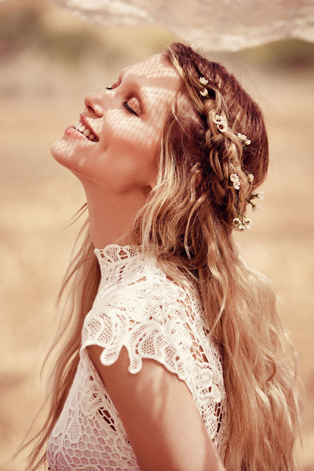 Jill's Corsage Dress | Free People's first ever bridal collection