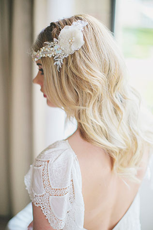 An ethereal and bohemian bridal inspiration shoot at a castle in Ireland | Grace Photography: http://www.gracephotographyni.com