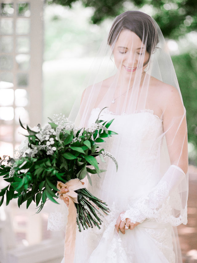 Delicate and feminine brunch inspired bridals by Peaches & Twine Photography