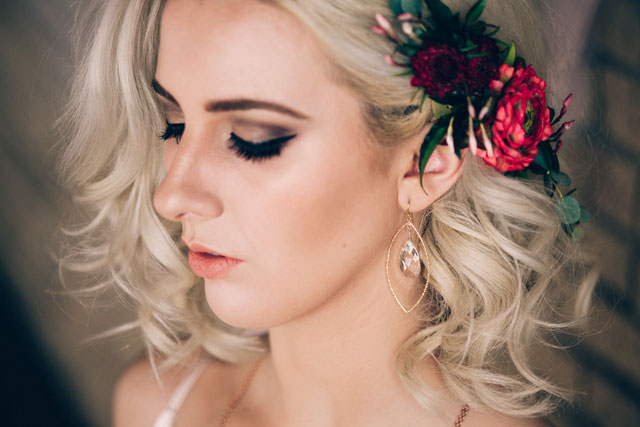 This Portrait of a Goddess session from Dillinger Studios embodies femininity and romance with soft colors and ethereal styling