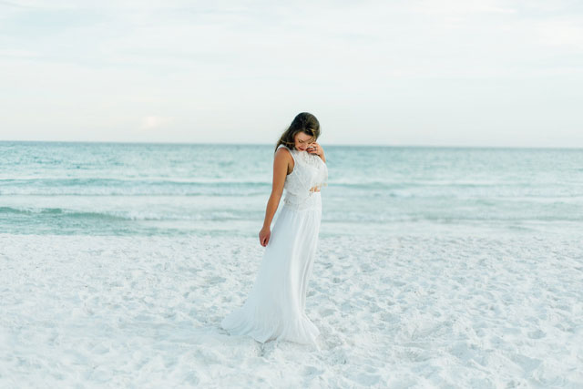 A gorgeous boho bridal styled shoot on the Emerald Coast of Florida by Sara-Lane & Stevie
