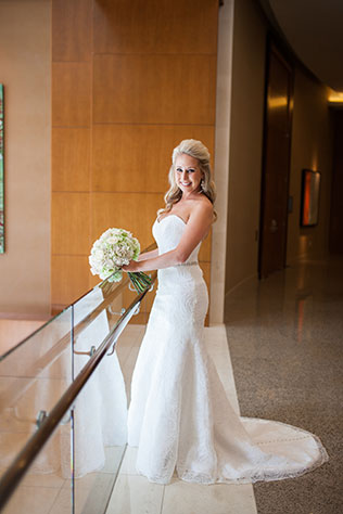 Elegant and glamorous bridal portraits at the Four Seasons Denver by Ashley Kidder