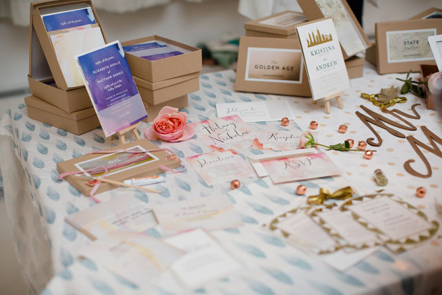 Aisle Society Debut Sponsored by Minted #aislesocietydebut | Jessica Haley Photography: http://jessicahaley.com
