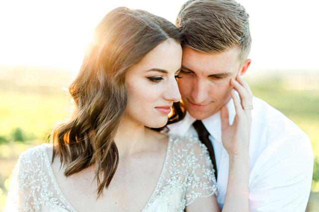 A whimsical yet romantic winery wedding inspiration shoot in Eastern Washington by Alex Lasota Photography