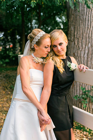 A wedding inspiration shoot for marriage equality by Amanda Hendrickson Photography and Muyly Miller Co