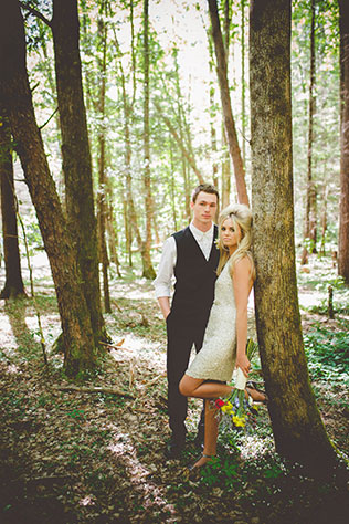 A moonshiner styled shoot in the heart of Appalachia with a 1960s retro vibe | Amber Cather Photography: http://ambercatherphotography.com