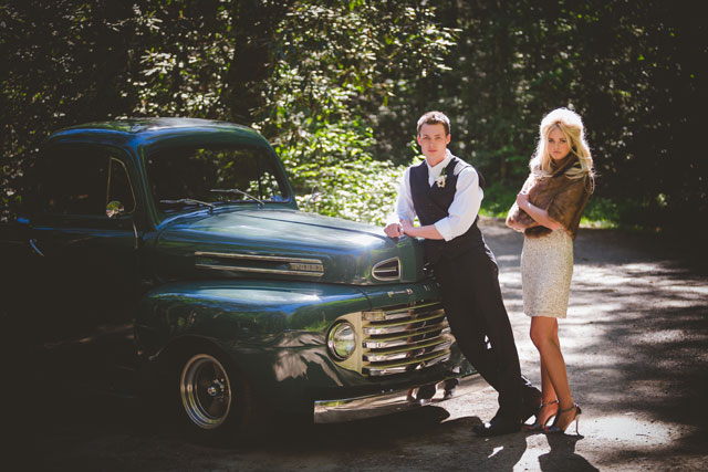 A moonshiner styled shoot in the heart of Appalachia with a 1960s retro vibe | Amber Cather Photography: http://ambercatherphotography.com