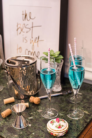 A styled bridal shower inspired by the bride that doesn't want a traditional shower featuring a cigar and whiskey bar and sexy menswear | Amber Wilkie Photography: http://www.amberwilkie.com | Simply Breathe Events: http://www.simplybreatheevents.com