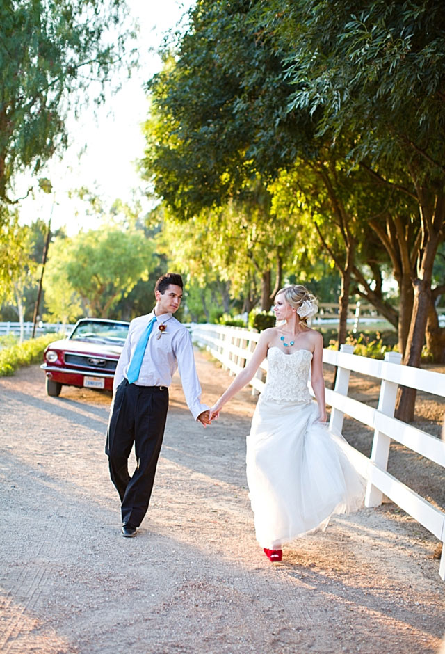 Summer Americana Wedding Inspiration by The Purple Tree Photography
