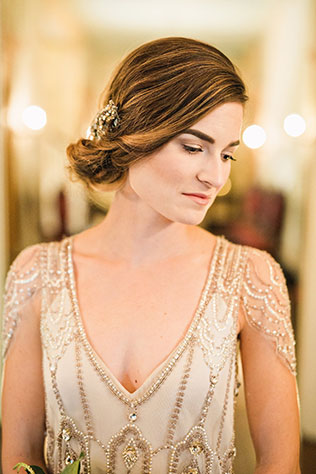 A Downton Abbey inspiration shoot with a Southern twist by Amilia Photography