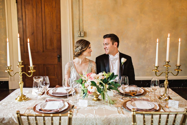 A Downton Abbey inspiration shoot with a Southern twist by Amilia Photography